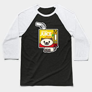 Orange Juice Cat Baseball T-Shirt